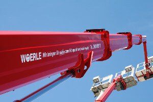 ARBEITSBÜHNEN MIETEN